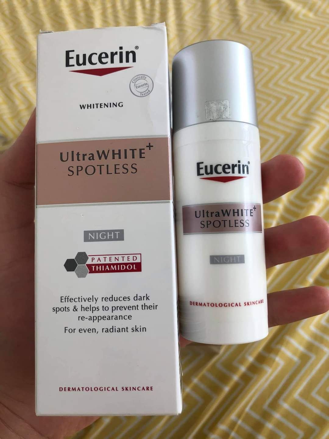 Serum trị nám Eucerin UltraWhite Spotless Double Booster giá bao nhiêu –  Mua thuốc tiết kiệm - Minh Minh Pharmacy, R6 Royal city, 72 Nguyễn Trãi, P  thượng Đình, Q Thanh Xuân, Hà Nội