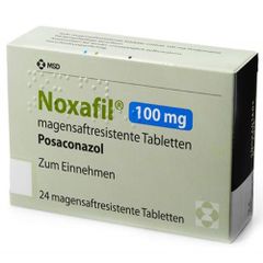 Mua thuốc Noxafil ( posaconazole) điều trị nhiễm trùng do nấm ở đâu đảm bảo