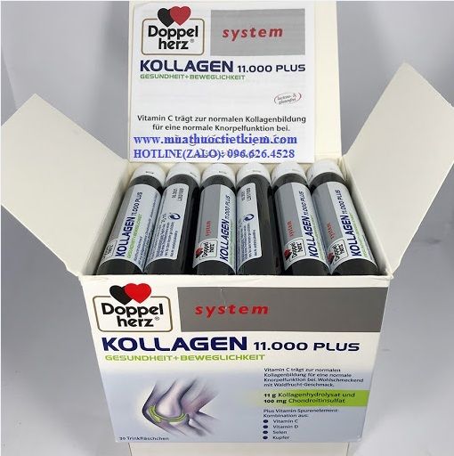 doppelherz kollagen 11 000 plus