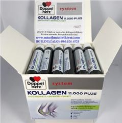 Collagen Thủy Phân Doppelherz Kollagen 11.000 Plus giá bao nhiêu? Mua ở đâu ?