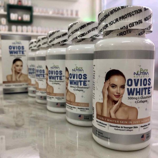 Viên uống trắng da Nutra Botanics Ovios White Mua thuốc tiết kiệm