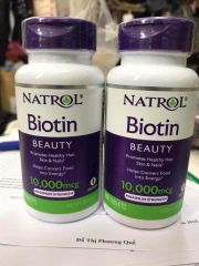 Viên uống mọc tóc Biotin Mỹ chính hãng? Thuốc mọc tóc Biotin cách dùng? Nên uống Biotin 5000 hay 10000?