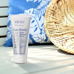 Kem chống nắng Obagi Sun Shield Matte Broad Spectrum SPF 50 có tốt không? Cách sử dụng? kem chống nắng vật lý và hóa học ?