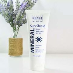 Kem chống nắng cho da nhạy cảm Obagi Mineral Broad Spectrum SPF 50