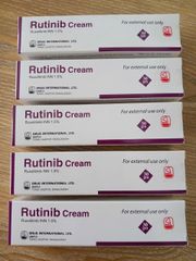 Kem Rutinib Ruxolitinib 1,5% mua ở đâu ? Kem Ruxolitinib 1,5% giá bao nhiêu ?