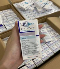 Thuốc trị mụn Epiduo Gel 15g giá bao nhiêu? Kem trị mụn Epiduo trị mụn trứng cá? Epiduo Gel mua ở đâu?