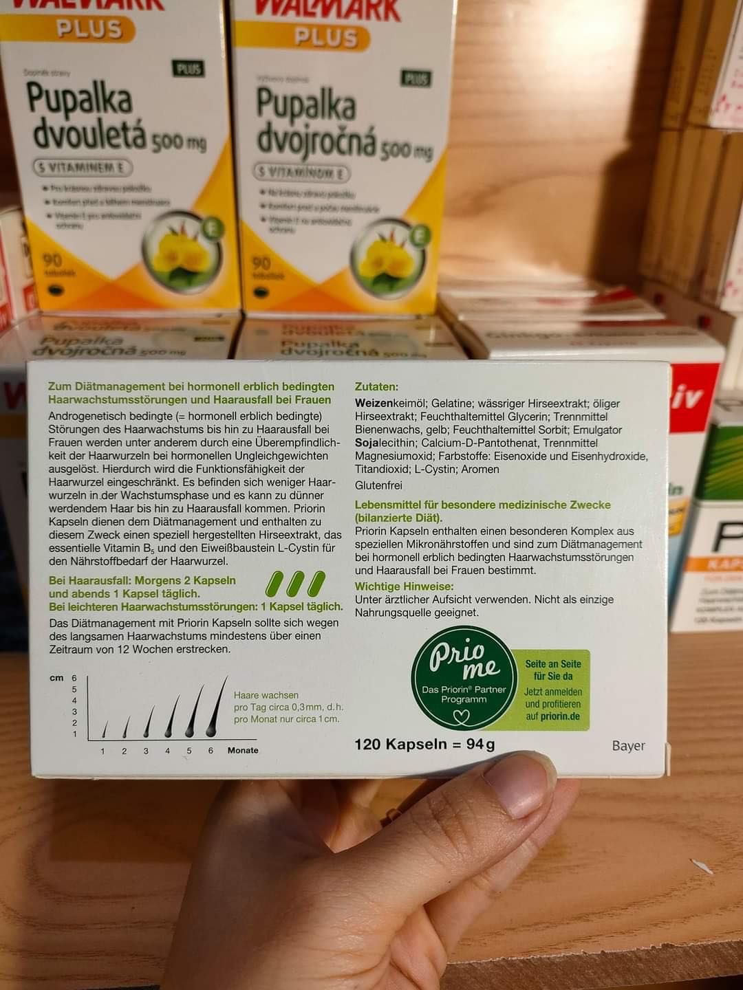 Thuốc Mọc tóc Priorin của Đức có tốt không Thuốc Priorin của Đức giá Mua thuốc tiết kiệm Minh Minh Pharmacy R6 Royal city 72 Nguyễn Trãi P thượng Đình #43 Thuốc Mọc tóc Priorin của Đức có tốt không Thuốc Priorin của Đức giá Mua thuốc tiết kiệm Minh Minh Pharmacy R6 Royal city 72 Nguyễn Trãi P thượng Đình