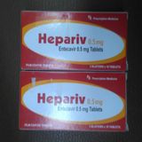 Mua Thuốc Hepariv 0.5 mg (Entecavir) giá tốt, chất lượng, uy tín nhất thị trường