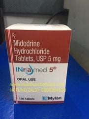 Thuốc INramed 2.5/5/10mg (Midodrine Hydrochloride) giá bao nhiêu?