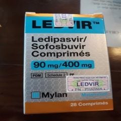 Mua Thuốc Ledvir Mylan điều trị viêm C giá rẻ nhất hiện nay