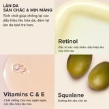 Những dưỡng chất chính quan trọng trong serum