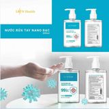 Nước rửa tay Nano Bạc 300ml của Liz’N Health Mỹ có tốt không