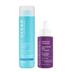 Combo Salicylic Acid 2% + Niacinamide 20% điều trị mụn viêm