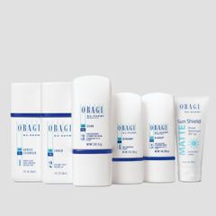 Set trị nám mini cho da khô Obagi Nu-Derm Travel Kit Normal-Dry