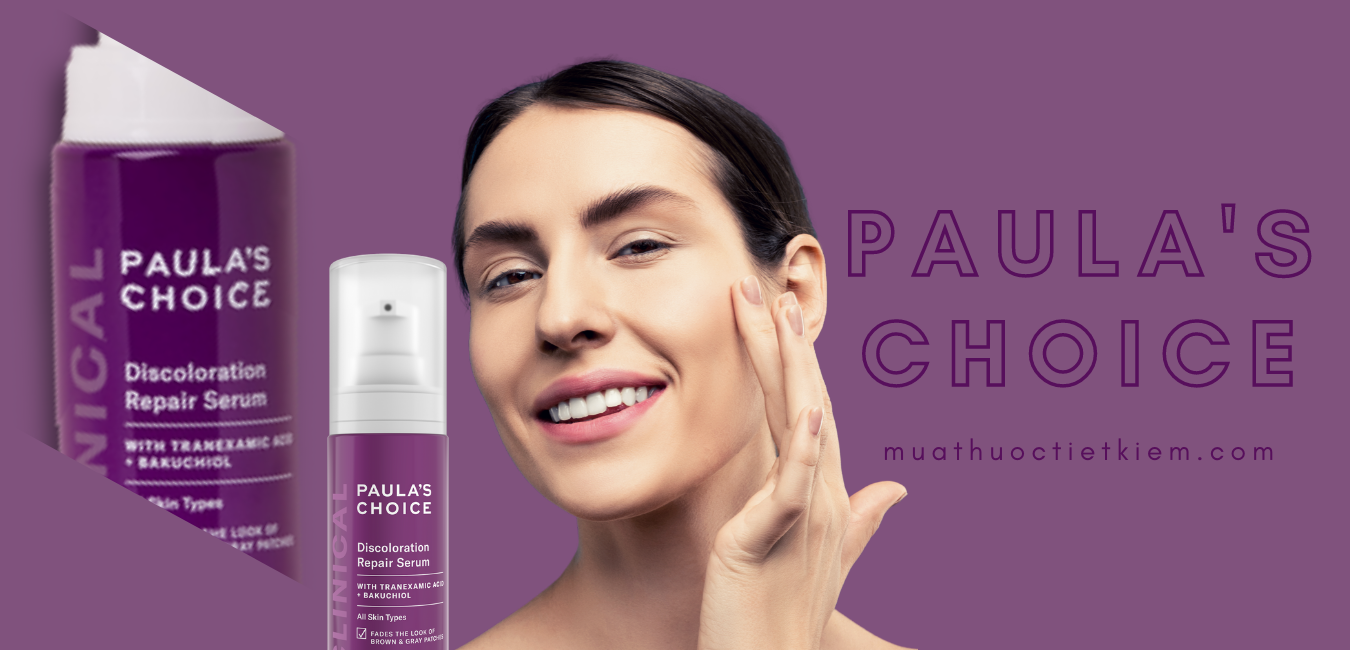 Paula choice DISCOLORATION REPAIR SERUM 30ml xuất xứ Mỹ có tốt không