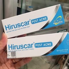Gel trị mụn Hiruscar Post Acne 5g 10g có công dụng gì? Thuốc Trị mụn Hiruscar giá bao nhiêu?