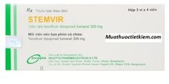 Thuốc STEMVIR 300mg (Tenofovir) giá bao nhiêu? Mua ở đâu?