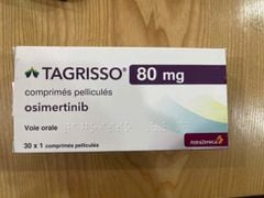Thuốc điều trị ung thư phổi Tagrisso 80mg giá bao nhiêu?
