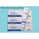 Gel trị mụn Azaduo gel 30g