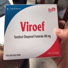 Mua thuốc Viroef 300mg ở đâu uy tín | Thuốc Viroef 300mg giá bao nhiêu?