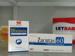 Thuốc Bivosos sofosbuvir 400mg điều trị viêm gan C mãn tính có giá bao nhiêu?