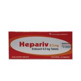 thuốc Hepariv 0,5 mg (Entecavir)