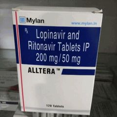 Thuốc Alltera ( Ritonavir 50mg + Lopinavir 200mg) điều trị virus HIV