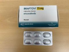 Thuốc Braftovi Encorafenib 75mg giá bao nhiêu ? Thuốc Braftovi Encorafenib 75mg mua ở đâu ?