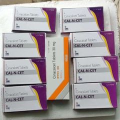 Thuốc CAL-N-CET ( Cinacalcet 30 mg) giúp hạ canxi trong máu