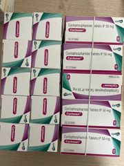 Thuốc Cycloxan 50mg mua ở đâu ? Thuốc Cycloxan 50mg giá bao nhiêu ?