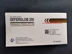 Thuốc DEFERGLOB 250mg và 500mg giá bao nhiêu? Mua ở đâu chính hãng?