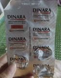 Thuốc DINARA Tenofovir disoproxil fumarat 300mg và Lamivudine 100mg