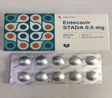 thuốc Entecavir STADA 0,5mg điều trị viêm gan B mạn tính