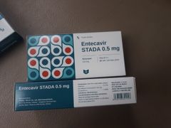 Thuốc Entecavir STADA 0.5mg mẫu mới 2020 chính hãng