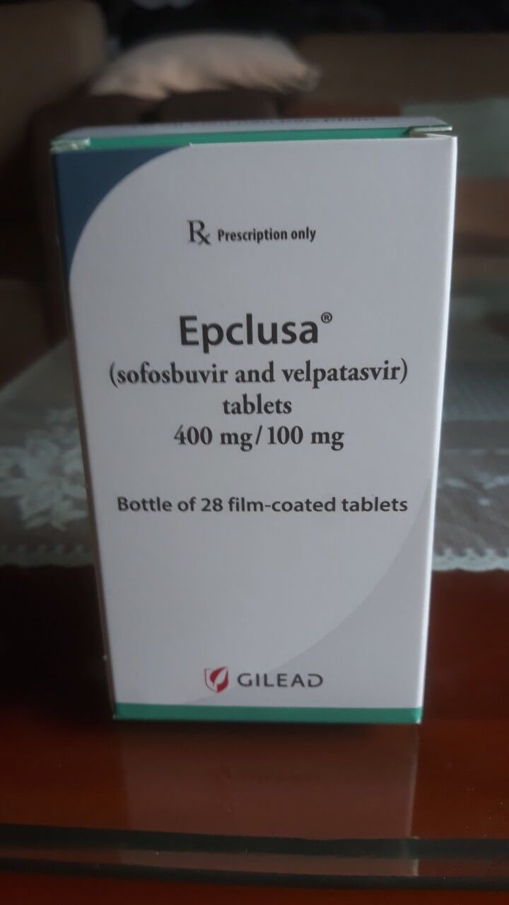 Thuốc Epclusa hiệu quả điều trị 6 type viêm gan C giá bao ...
