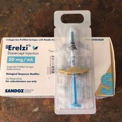Thuốc Erelzi - Etanercept Injection 50mg/ml điều trị viêm khớp dạng thấp