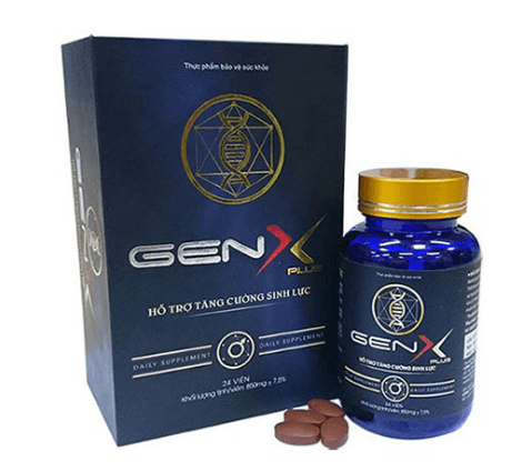Thuốc Gen X Plus là thuốc gì? Giá bao nhiêu? Mua ở đâu ?