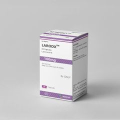 Thuốc Larodx 100mg giá bao nhiêu? Thuốc larodx 100mg mua ở đâu?