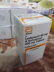 Thuốc Ledipasvir 90mg và Sofosbuvir 400mg Ledviclear giá bao nhiêu?