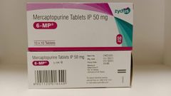 Thuốc Mecaptopurine 50mg 6-MP Zydus mua ở đâu ? Giá bao nhiêu ?