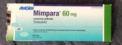 Thuốc Mimpara 60mg (Cinacalcet) giá bao nhiêu? Có tốt không?