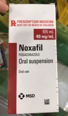 Thuốc Noxafil 105ml giá bao nhiêu? Mua ở đâu uy tín, giá rẻ?