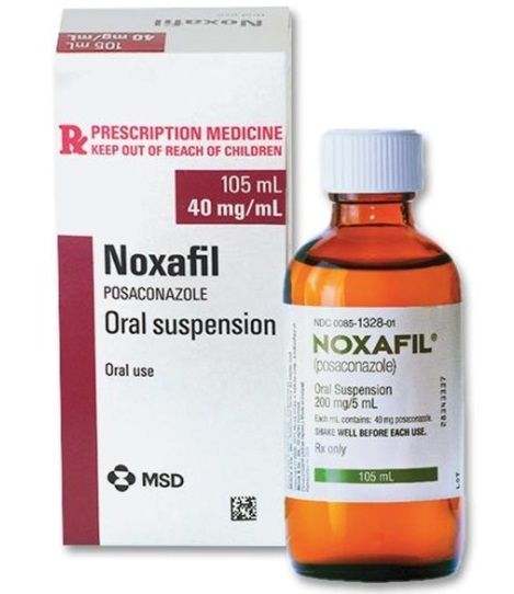 Thuốc Noxafil Posaconazole...40mgmL