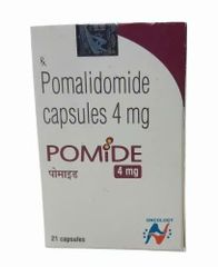 Thuốc Pomalidomide Pomide 4mg giá bao nhiêu? Mua ở đâu?