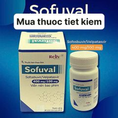 Thuốc Sofuval mua ở đâu ? Thuốc Sofuval giá bao nhiêu ?