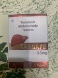 Thuốc TAFSAFE 25mg là thuốc gì giá bao nhiêu mua ở đâu uy tín