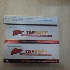 Thuốc TAFSAFE 25mg là thuốc gì? giá bao nhiêu? mua ở đâu uy tín?