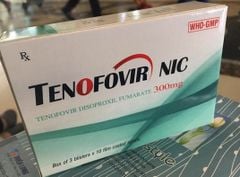 Thuốc TENOFOVIR NIC giá bao nhiêu? Mua ở đâu uy tín, giá rẻ?