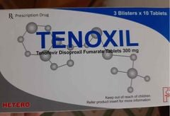 Thuốc TENOXIL 300mg giá bao nhiêu? Mua ở đâu uy tín?