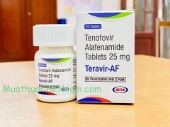 Thuốc Teravir-AF 25mg giá bao nhiêu? Mua thuốc teravir  ở đâu? teravir af 25mg có tốt không ? teravir af 25mg là gì ?